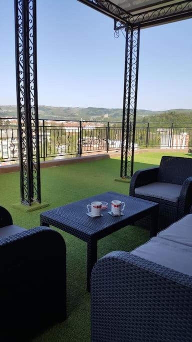 Unique Studio- Great Balcony And View! Parking Possibility! Велико-Тирново Екстер'єр фото